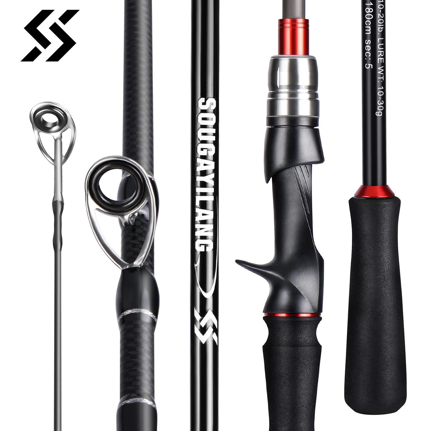 Sougayilang Lure Fishing Rod 1 - Fishing Rod Surf incelemesi ve fiyatı