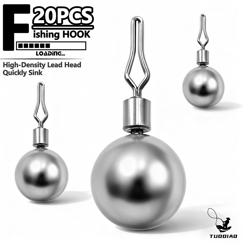 [TUODIAO] Round Drop Shot Sink - Fishing Rod Building Kit incelemesi ve fiyatı