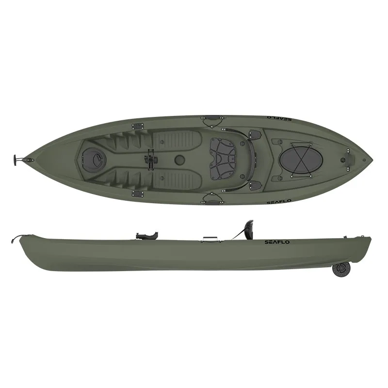 10ft 1 Person HDPE Plastic Boa - Fishing Rod Boat incelemesi ve fiyatı