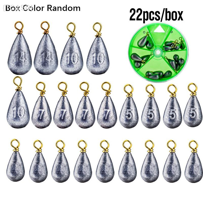 【TG150】22Pcs/Box Fishing Bait  - Fishing Rod Case incelemesi ve fiyatı