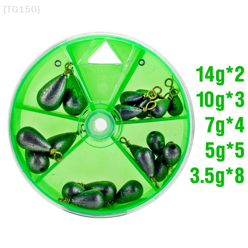 【TG150】22Pcs/Box Fishing Bait  - Fishing Rod Case incelemesi ve fiyatı