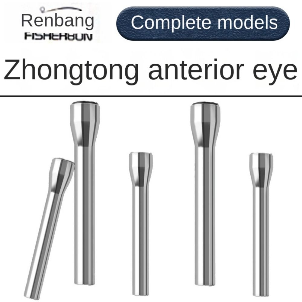 5Pcs 2.8-4.6mm Chinatrust Tip  - Fishing Rod Building Kit incelemesi ve fiyatı