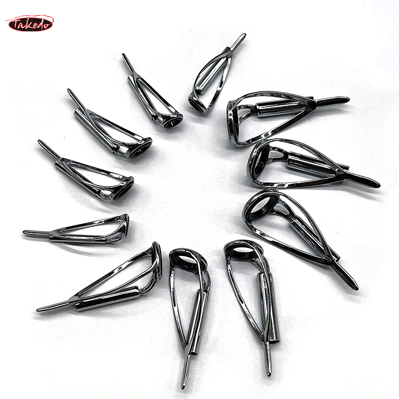 TAKEDO TN07 5PCS Fishing Rod T - Fishing Rod Guide Replacement incelemesi ve fiyatı