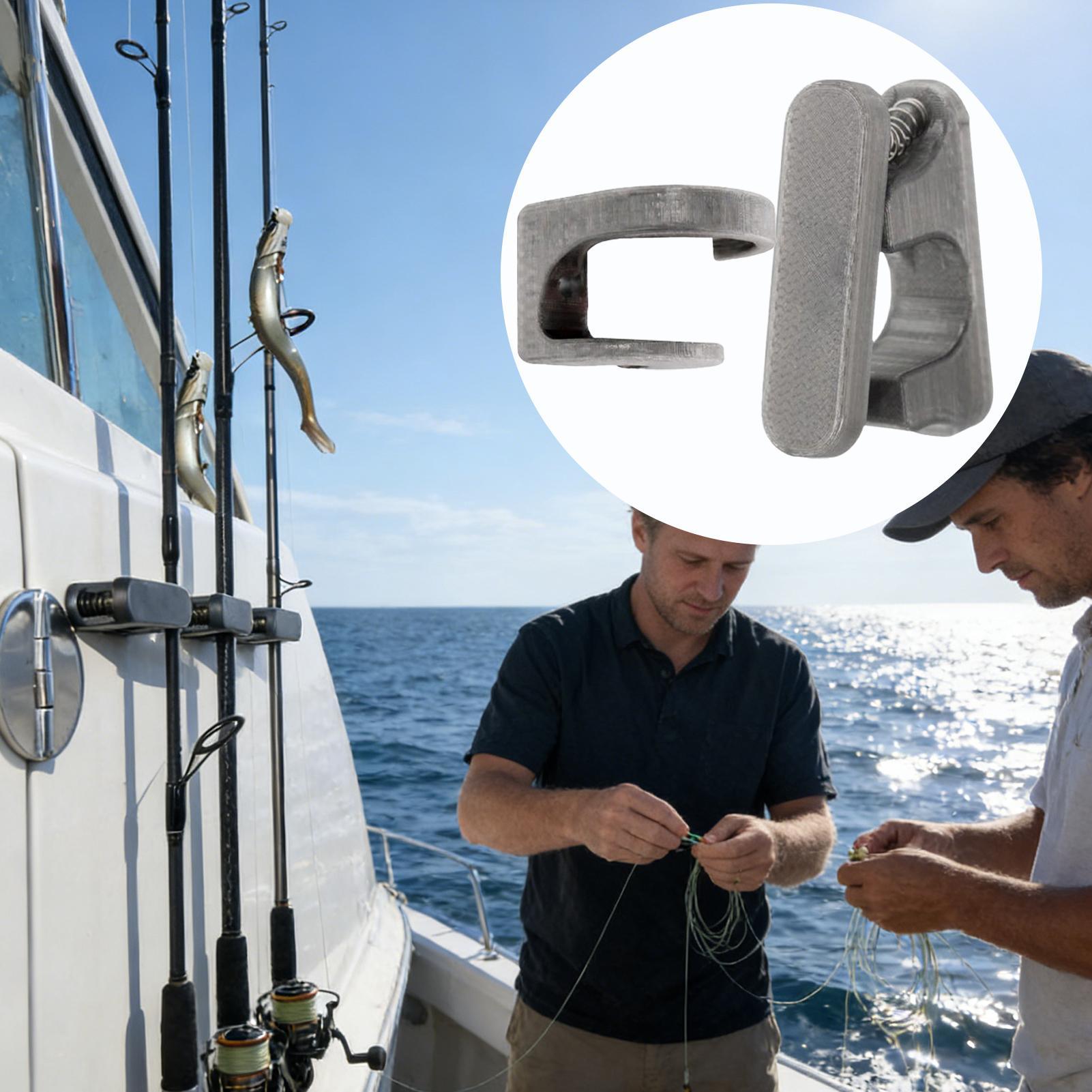 Wall Mount Fishing Rod Holders - Fishing Rod Rack incelemesi ve fiyatı