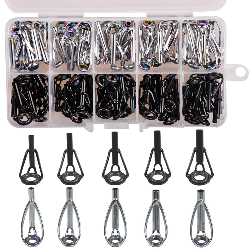 50/100PCS Fishing Rod Tips Rep - Fishing Rod Tip Replacement incelemesi ve fiyatı