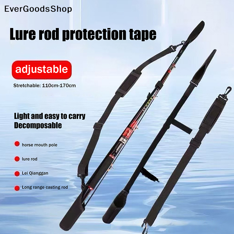 Adjustable Fishing Rod Storage - Fishing Rod Combo incelemesi ve fiyatı