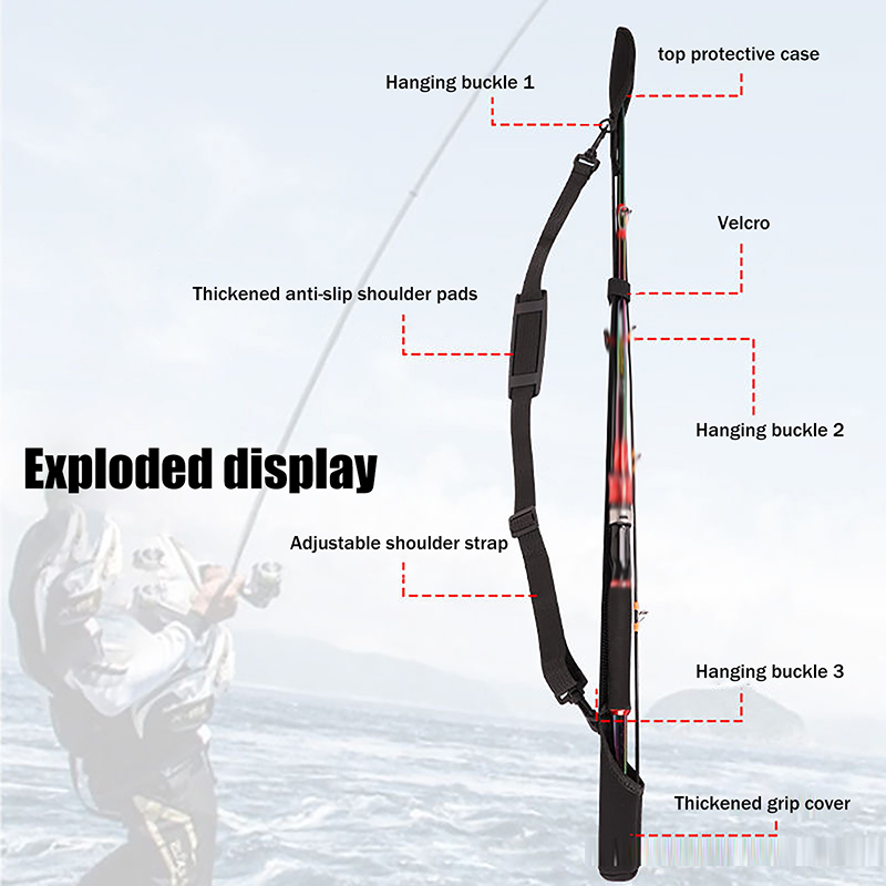 Adjustable Fishing Rod Storage - Fishing Rod Combo incelemesi ve fiyatı