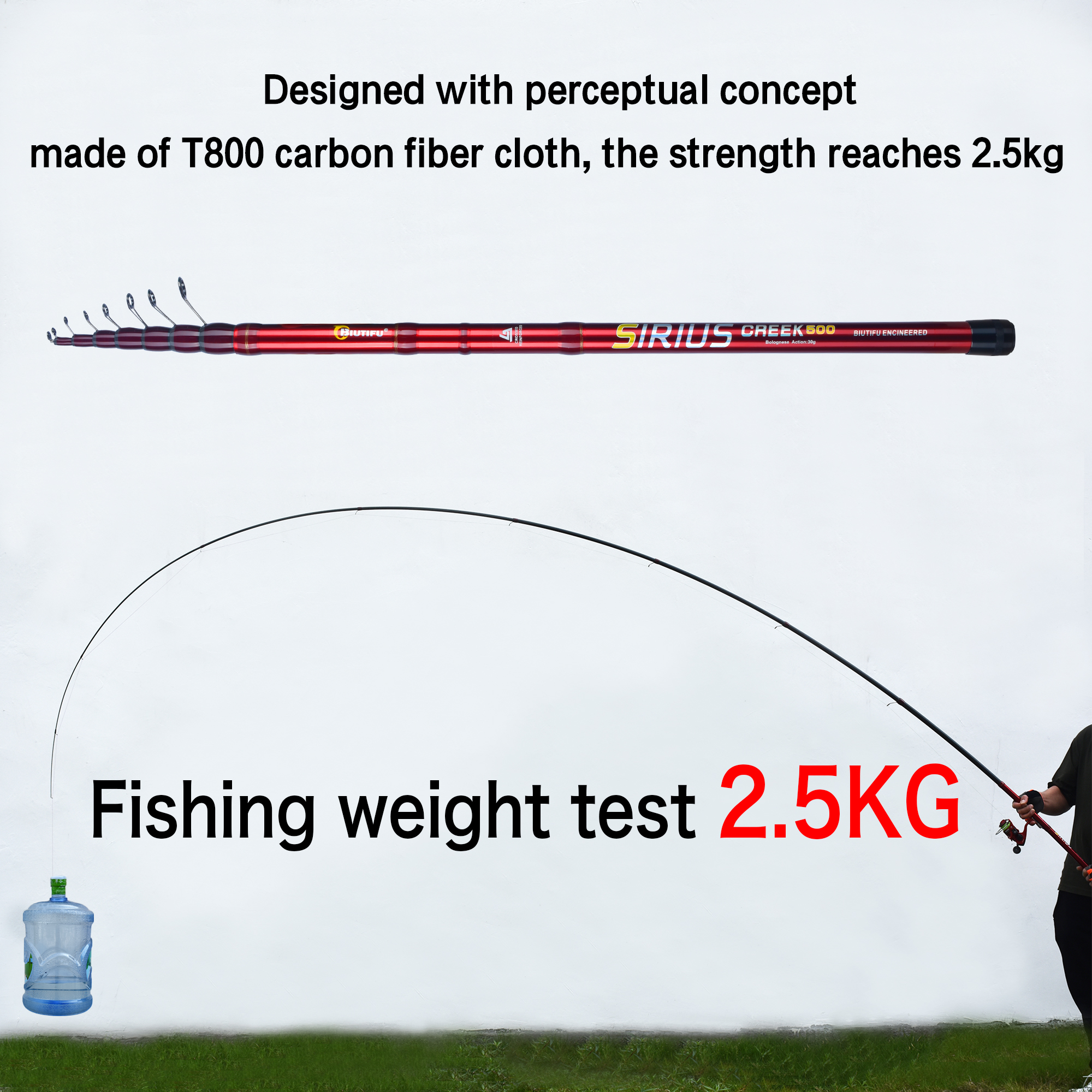 BIUTIFU Telescopic Bolognese F - Fishing Rod Surf incelemesi ve fiyatı