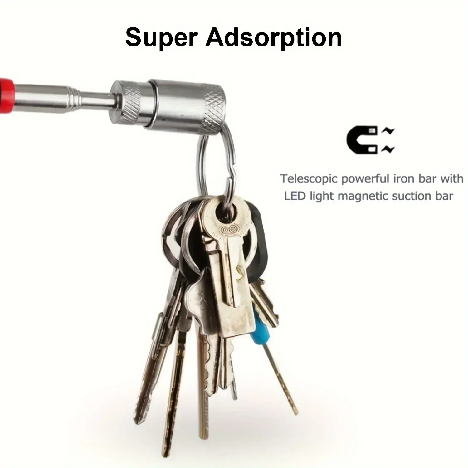 Telescopic Magnetic Pen Extend - Fishing Rod Travel incelemesi ve fiyatı