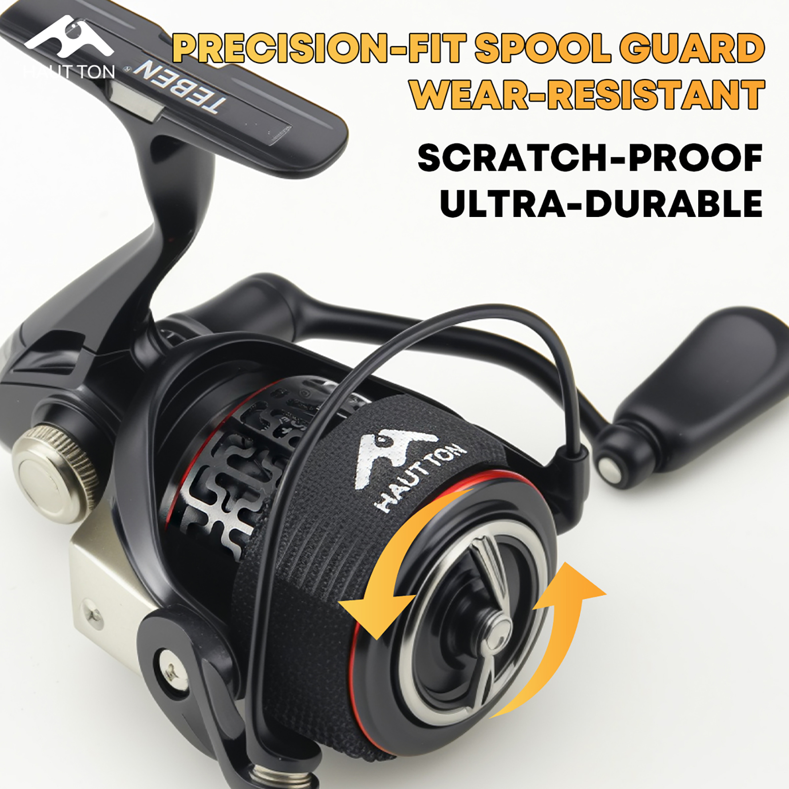 HAUT TON 4pcs Reel Spool Prote - Fishing Rod Repair Kit incelemesi ve fiyatı