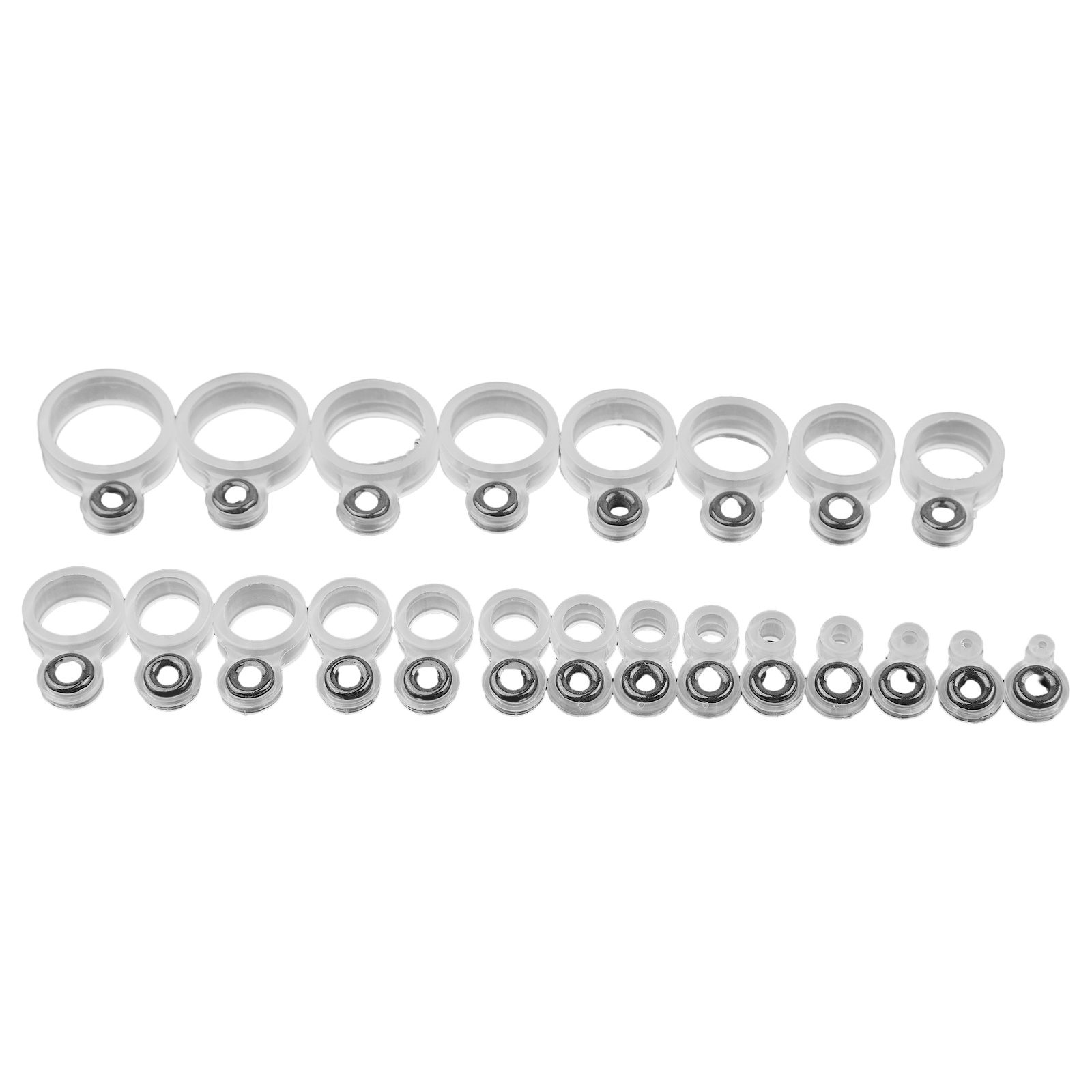 14/22Pcs Fishing Rod Eyelet Re - Fishing Rod Building Kit incelemesi ve fiyatı