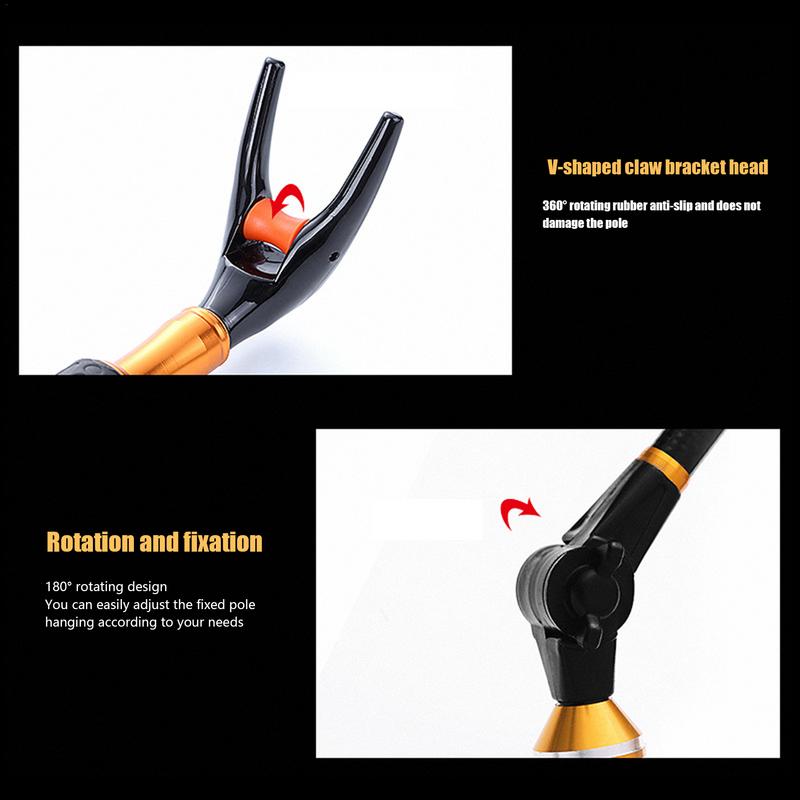 Fishing Pole Holders 360 Degre - Fishing Rod Carbon Fiber incelemesi ve fiyatı