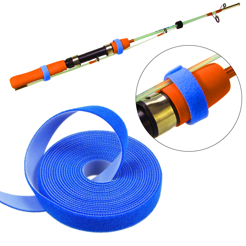 1m 5m Fishing Rod Tie Holders  - Fishing Rod Repair Kit incelemesi ve fiyatı