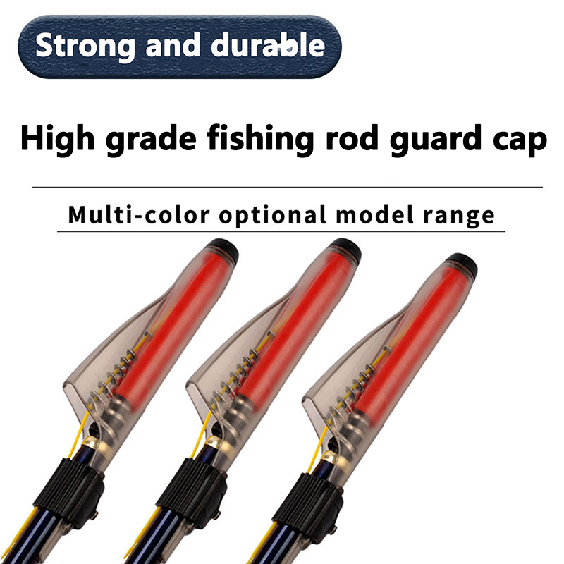 1Pc Transparent Fishing Rod Ti - Fishing Rod Guide Replacement incelemesi ve fiyatı