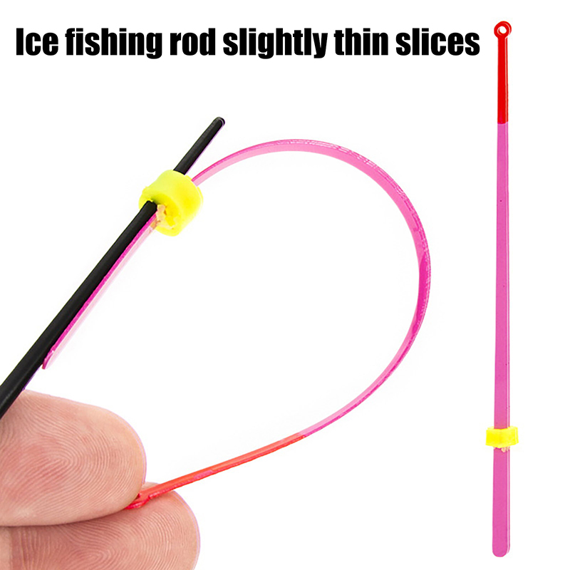 5Pcs/Set 12/14CM Portable Wint - Fishing Rod Ice incelemesi ve fiyatı