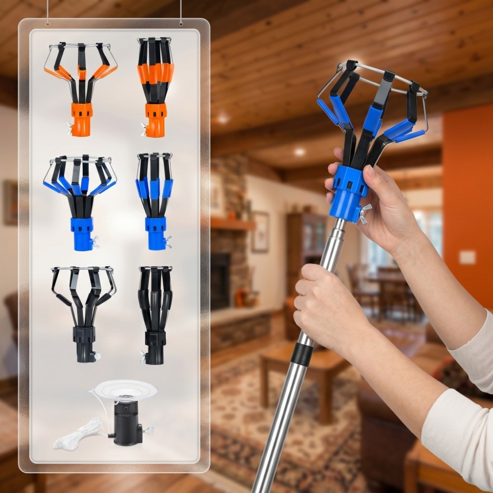 1/3Pcs Professional Light Bulb - Fishing Rod Telescopic incelemesi ve fiyatı