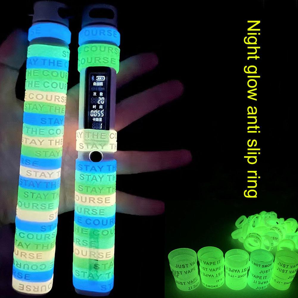 20/50Pcs Silicone Anti-skid Ro - Fishing Rod Case incelemesi ve fiyatı