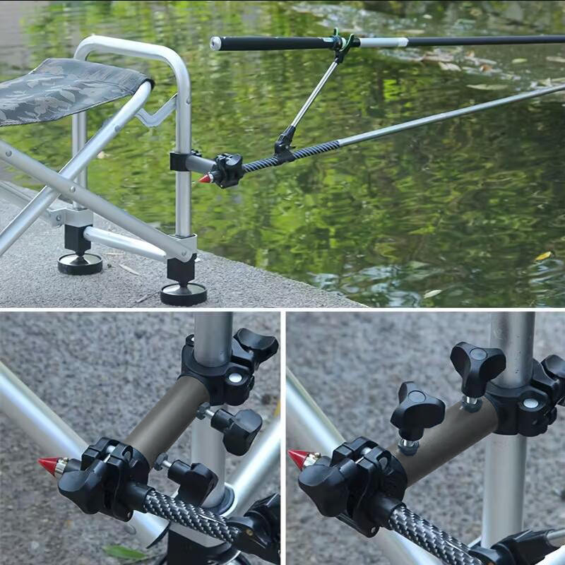 Fishing Rod Holder Clamp with  - Fishing Rod Case incelemesi ve fiyatı