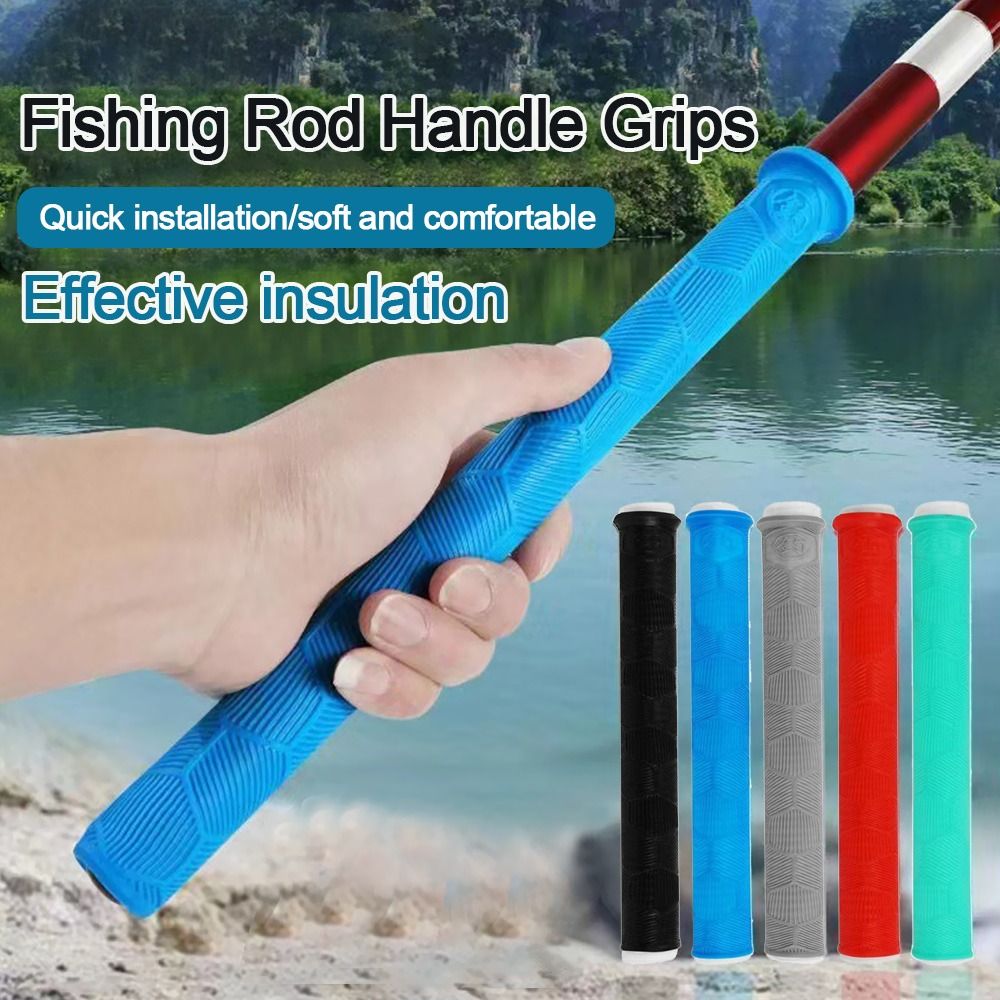 Silicone Fishing Rod Handle Wr - Fishing Rod Repair Kit incelemesi ve fiyatı