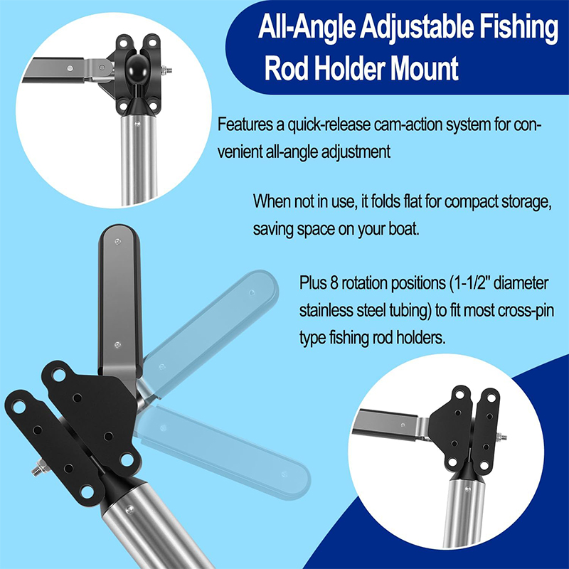 All-Angle Adjustable Fish Rod  - Fishing Rod Holder incelemesi ve fiyatı