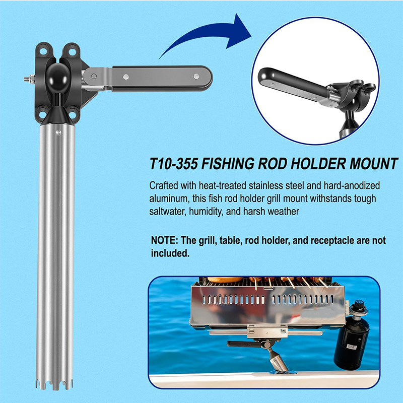 All-Angle Adjustable Fish Rod  - Fishing Rod Holder incelemesi ve fiyatı