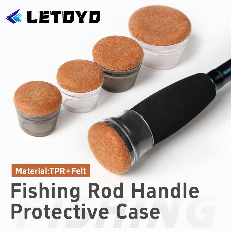 LETOYO felt fishing rods cap B - Fishing Rod Case incelemesi ve fiyatı