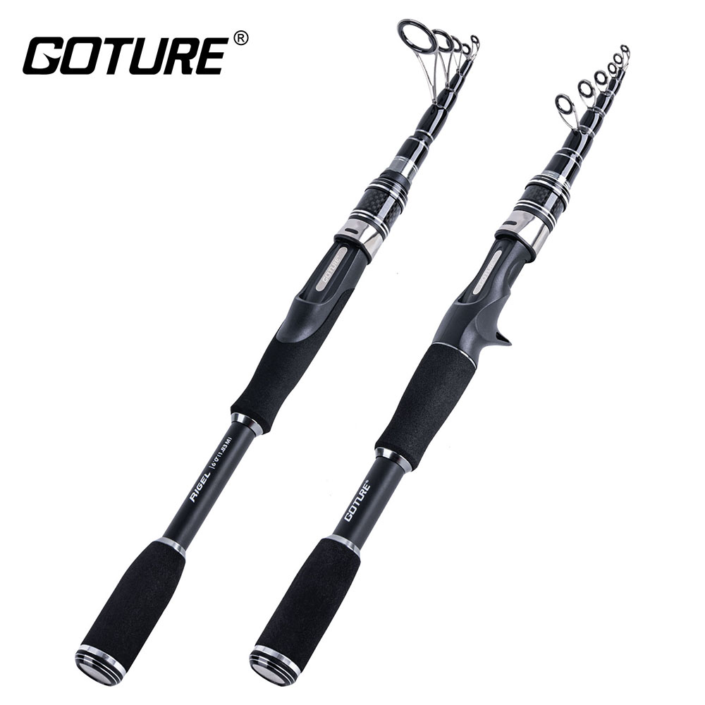 Goture RIGEL Telescopic Fishin - Fishing Rod Surf incelemesi ve fiyatı