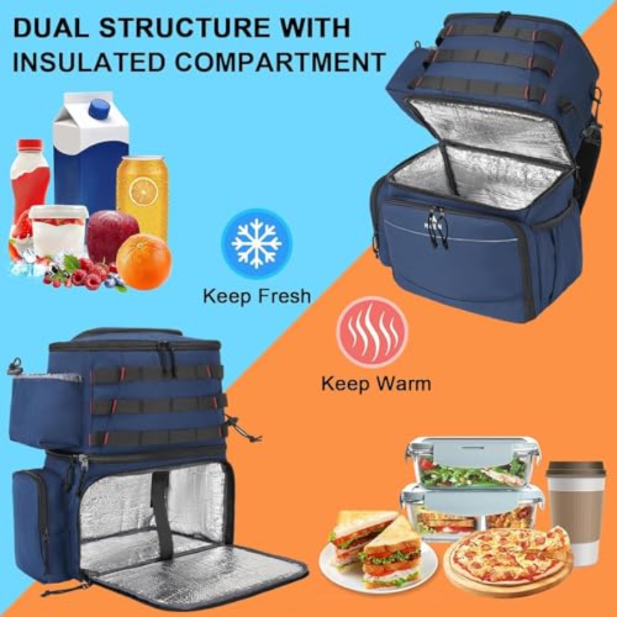 Fishing Backpack, Water Resist - Fishing Rod Holder incelemesi ve fiyatı