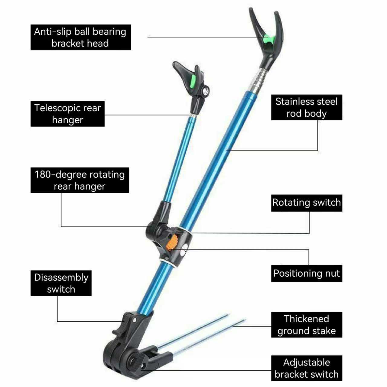 Thickened Telescopic Fishing R - Fishing Rod Telescopic incelemesi ve fiyatı