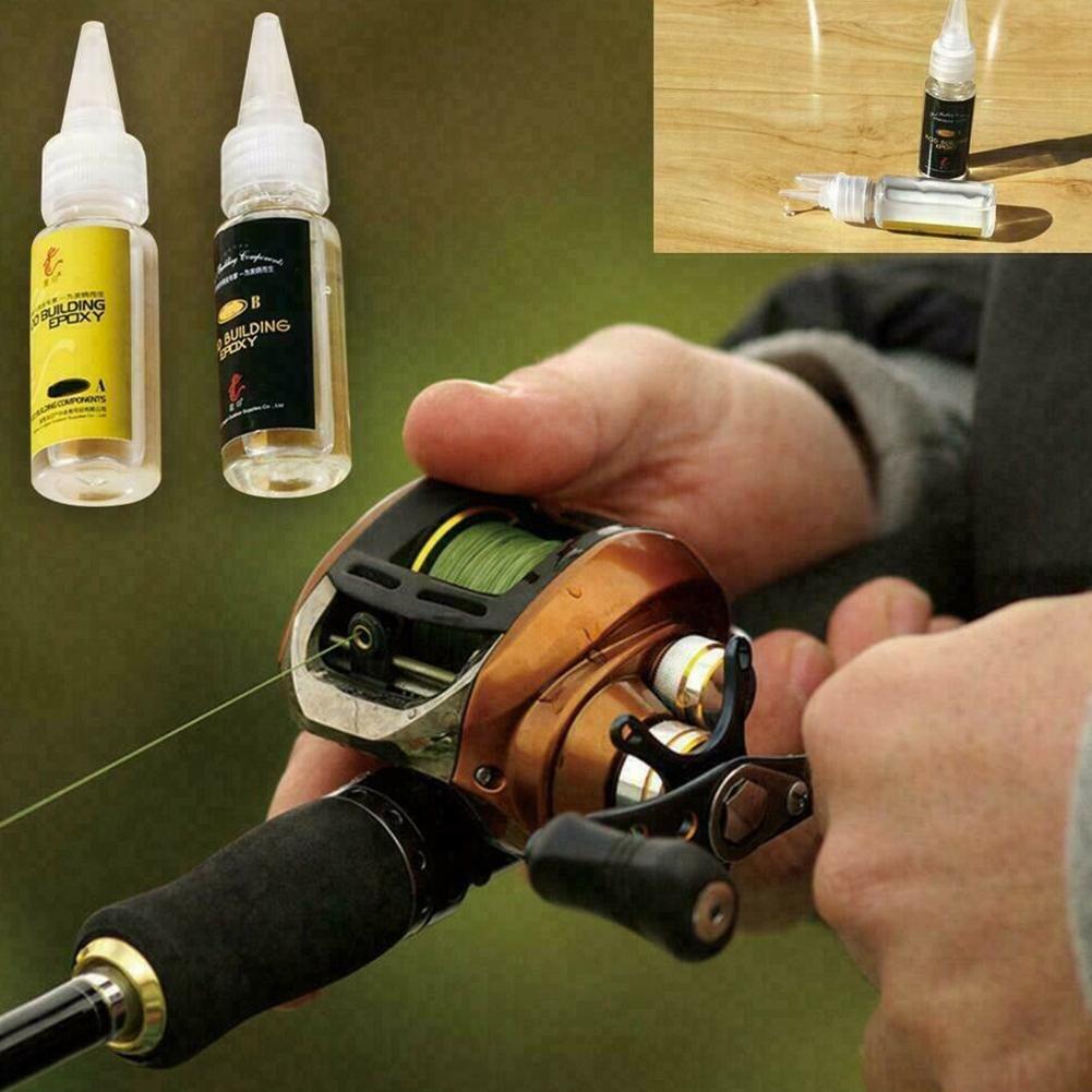2Pcs Fishing Rod Glue Fishing  - Fishing Rod Repair Kit incelemesi ve fiyatı