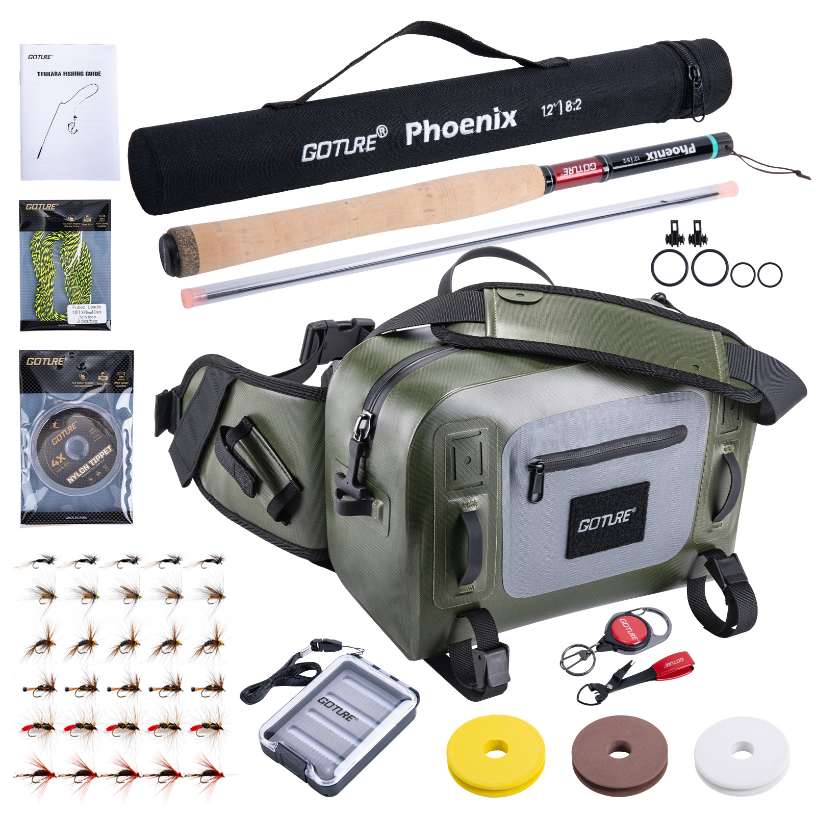 Goture Fishing Rod Combo Fly F - Fishing Rod Fly incelemesi ve fiyatı