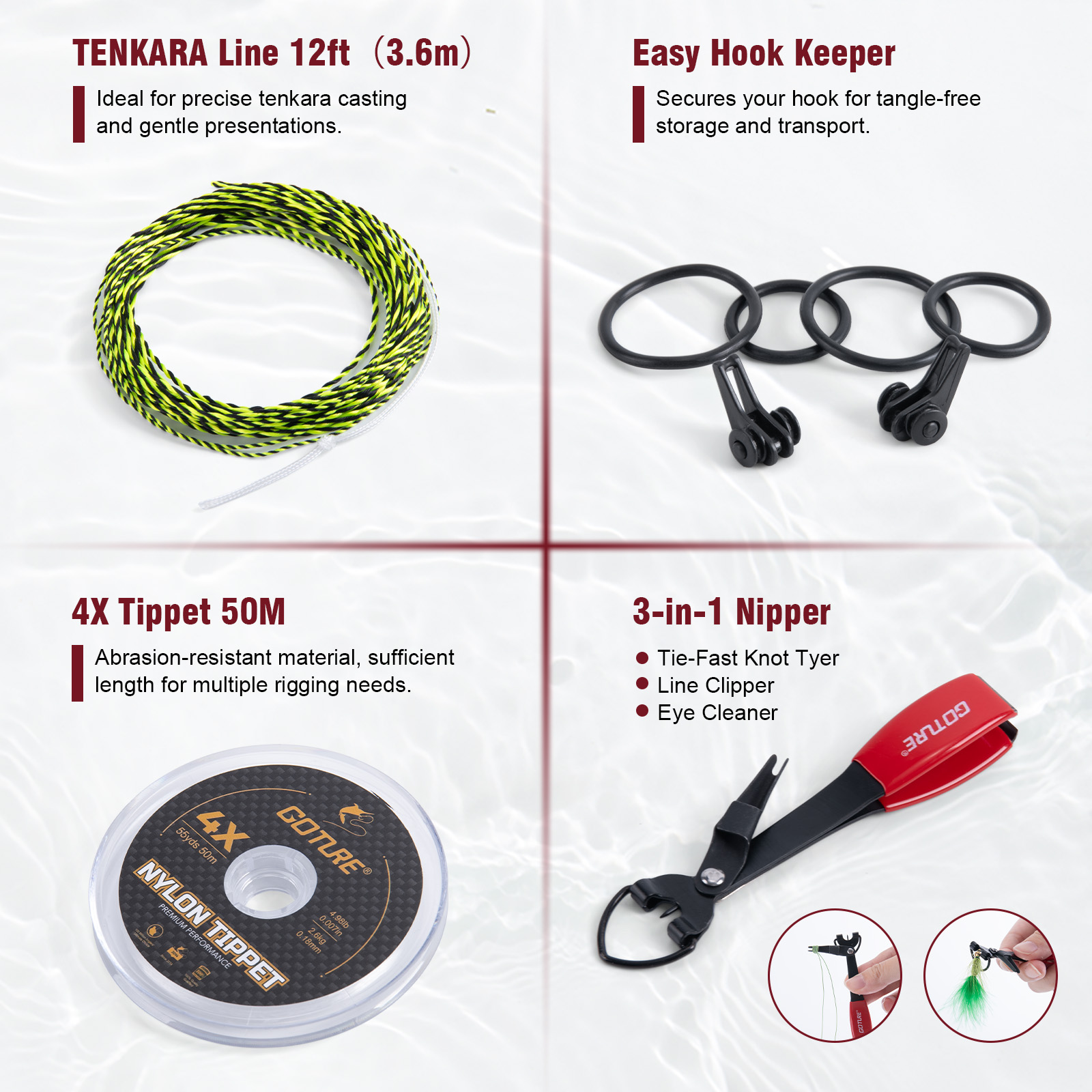 Goture Fishing Rod Combo Fly F - Fishing Rod Fly incelemesi ve fiyatı