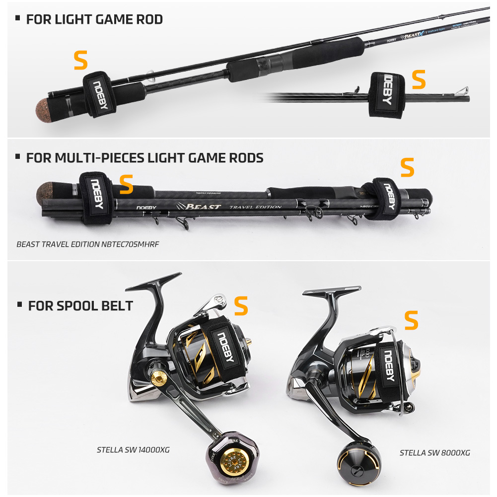 NOEBY Wide Fishing Rod Protect - Fishing Rod Casting incelemesi ve fiyatı