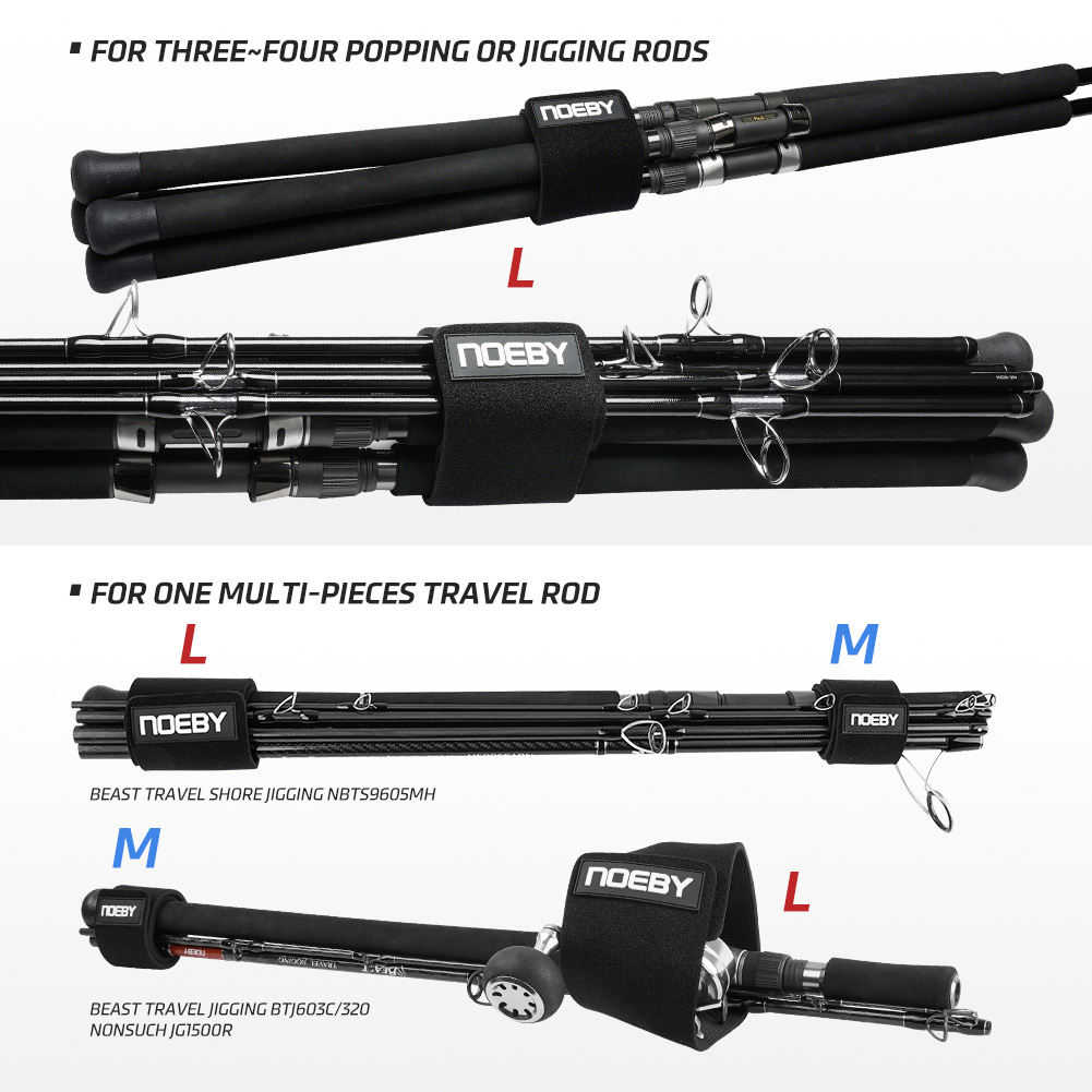 NOEBY Wide Fishing Rod Protect - Fishing Rod Casting incelemesi ve fiyatı