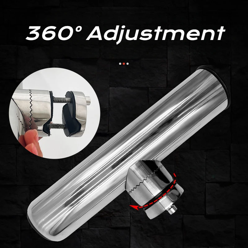 1PC Fishing Rod Holder Stainle - Fishing Rod Rack incelemesi ve fiyatı