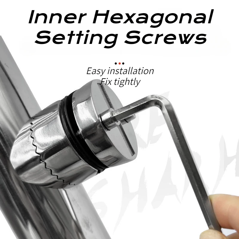 1PC Fishing Rod Holder Stainle - Fishing Rod Rack incelemesi ve fiyatı