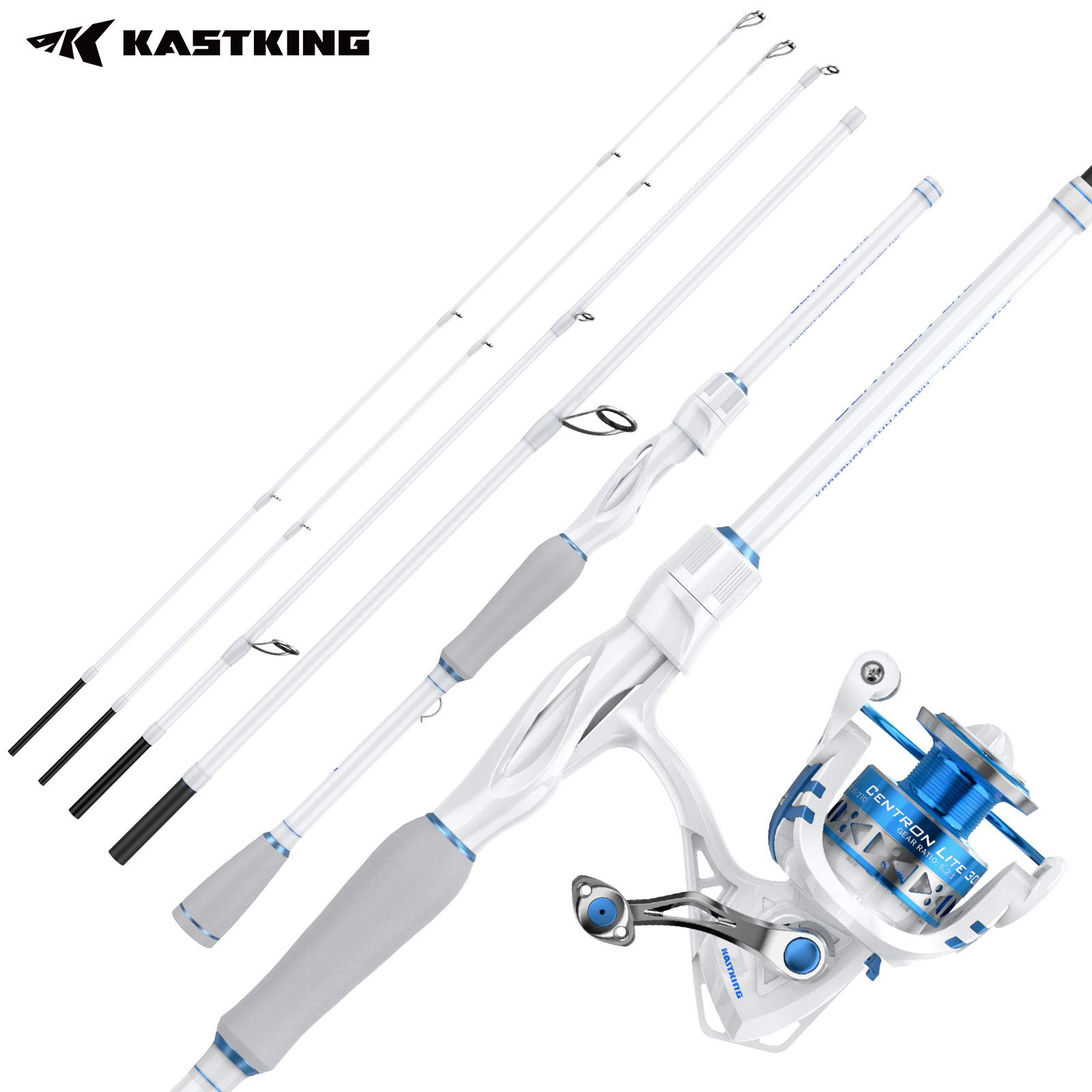 KastKing Centron Lite Travel S - Fishing Rod Spinning incelemesi ve fiyatı