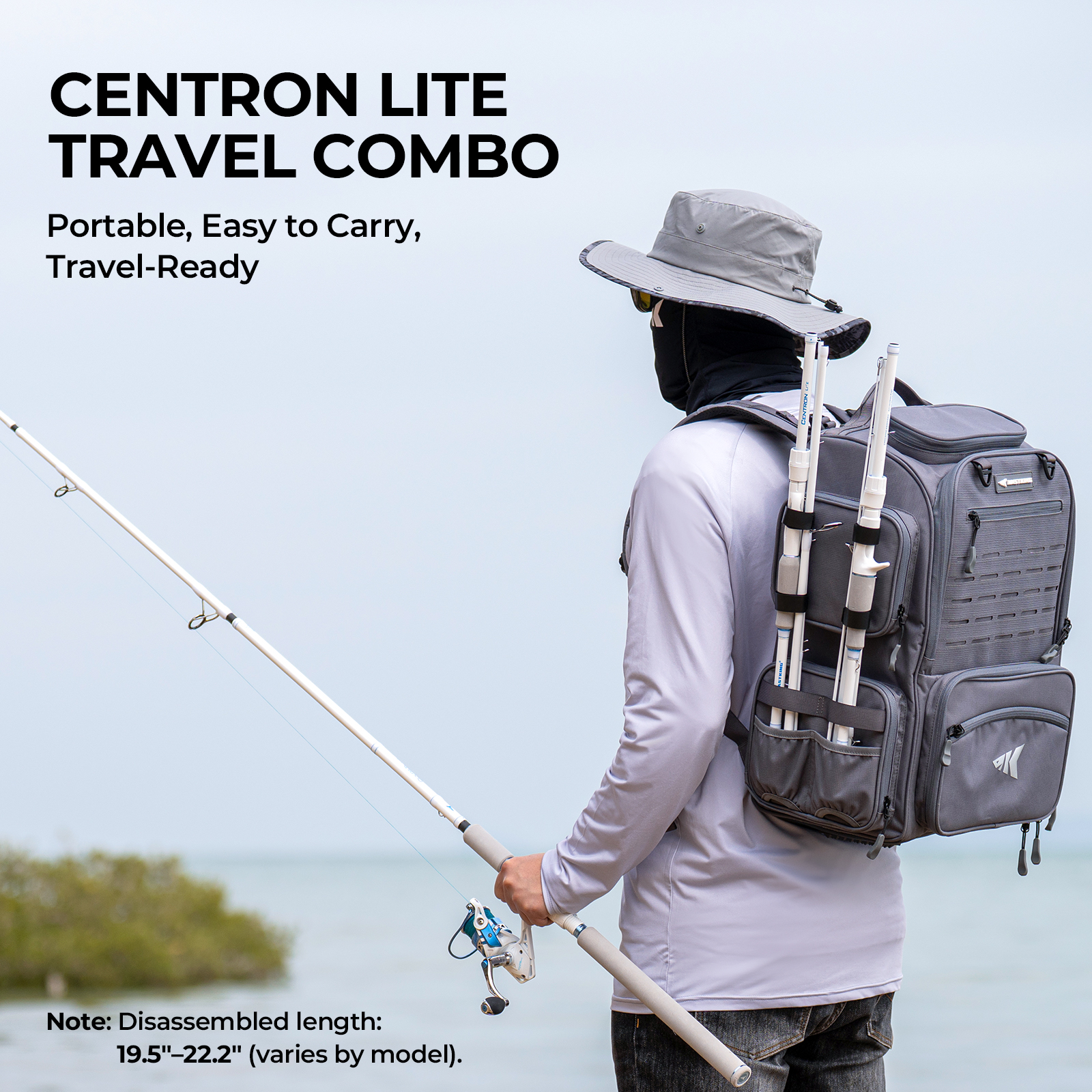 KastKing Centron Lite Travel S - Fishing Rod Spinning incelemesi ve fiyatı
