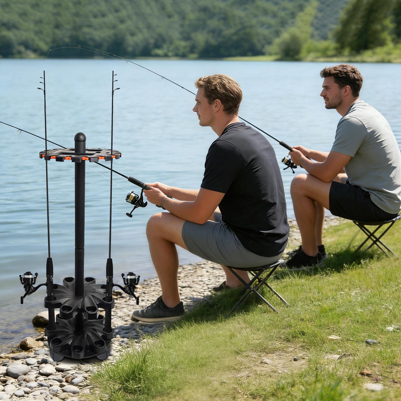 Fishing Rod Racks Angling Pole - Fishing Rod Rack incelemesi ve fiyatı