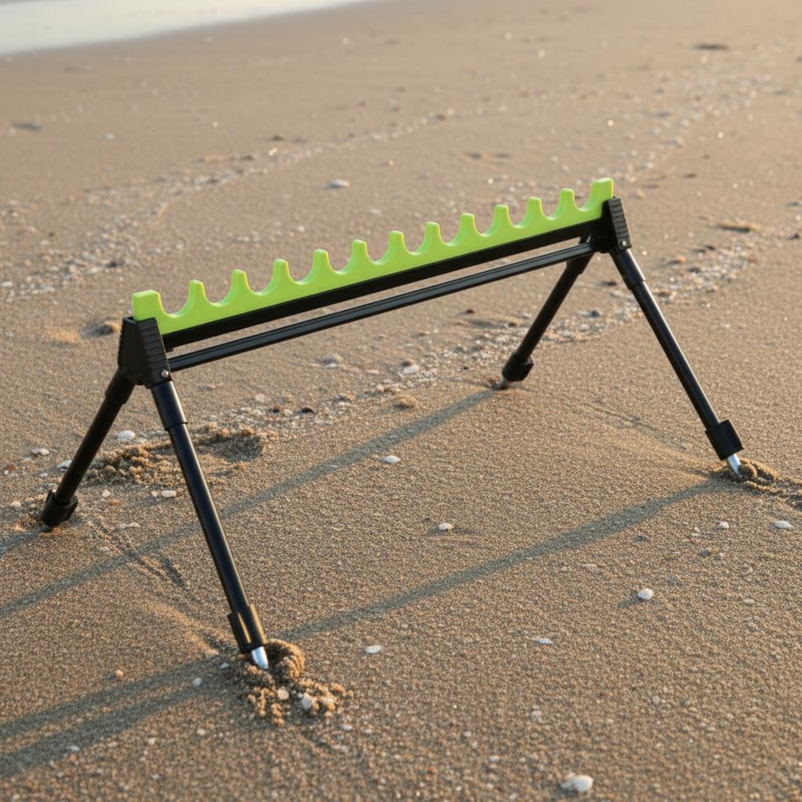 Beach Fishing Rod Stand Stable - Fishing Rod Telescopic incelemesi ve fiyatı