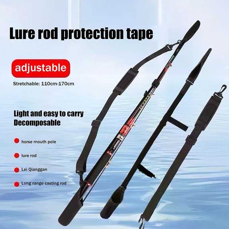 Adjustable Fishing Rod Storage - Fishing Rod Travel incelemesi ve fiyatı