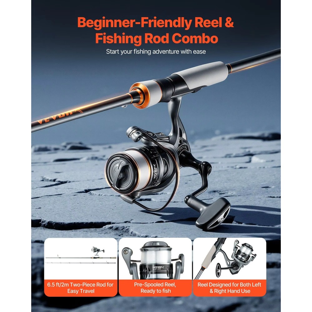 Carbon Fiber Bass Fishing Pole - Fishing Rod Combo incelemesi ve fiyatı