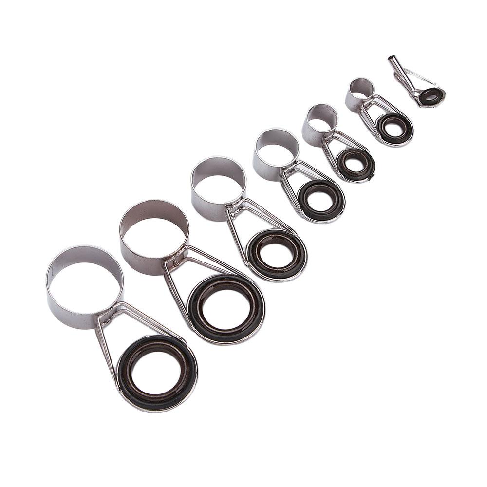 7 Sizes Raft DIY Tip Accessori - Fishing Rod Tip Replacement incelemesi ve fiyatı