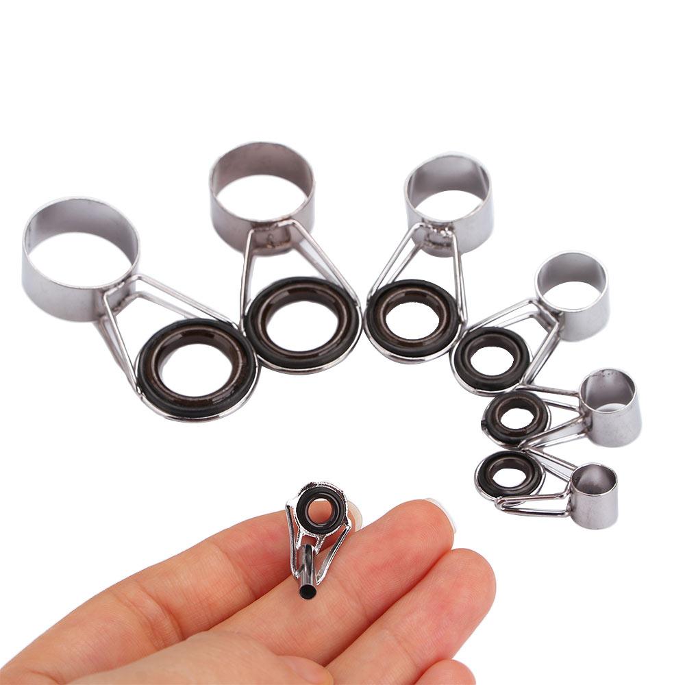 7 Sizes Raft DIY Tip Accessori - Fishing Rod Tip Replacement incelemesi ve fiyatı