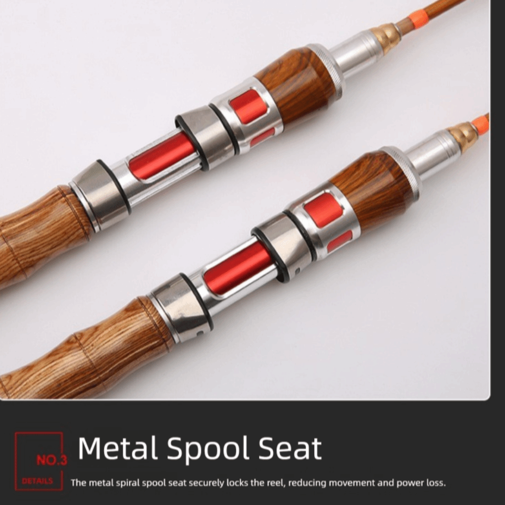 4 Sections Spinning Fishing Ro - Fishing Rod Ice incelemesi ve fiyatı