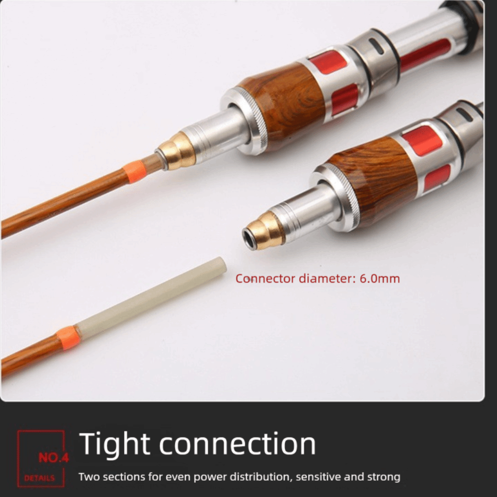 4 Sections Spinning Fishing Ro - Fishing Rod Ice incelemesi ve fiyatı