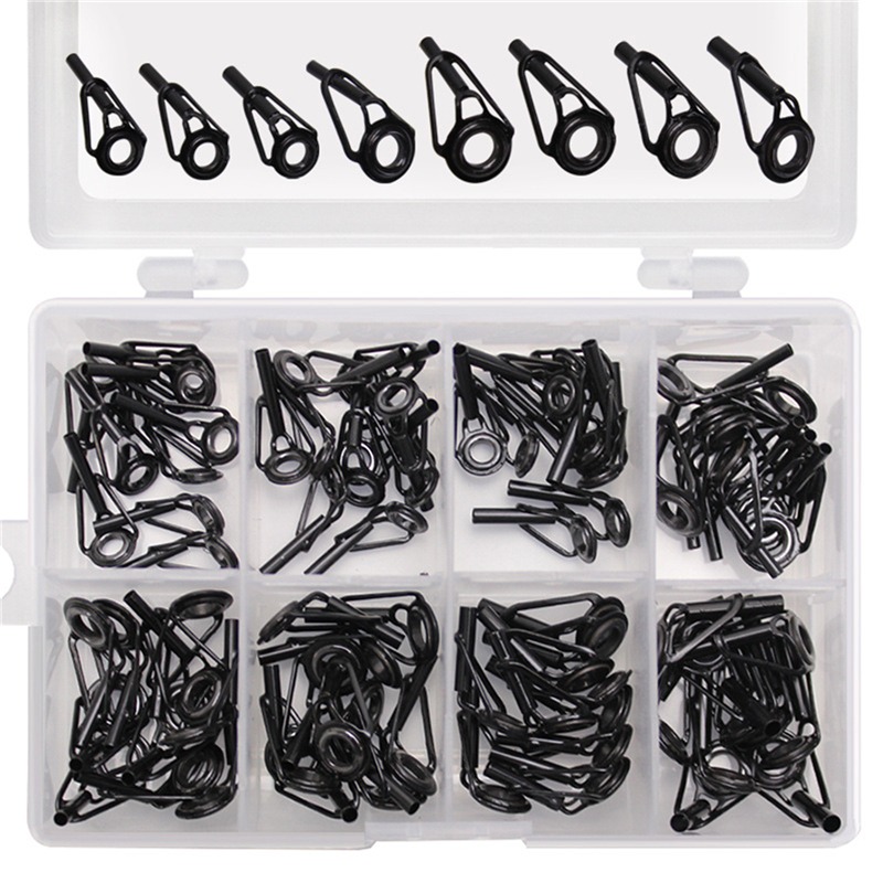 8/80Pcs Fishing Rod Guides Hig - Fishing Rod Guide Replacement incelemesi ve fiyatı