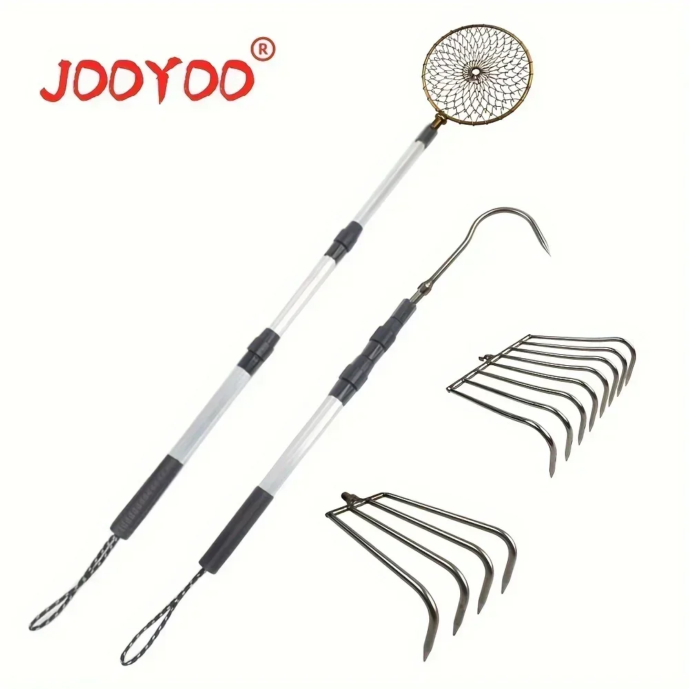 1pc JOOYOO Telescopic Aluminum - Fishing Rod Ice incelemesi ve fiyatı