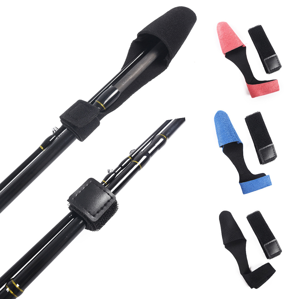 1-5PCS Fishing Rod Tie Tip Cov - Fishing Rod Case incelemesi ve fiyatı