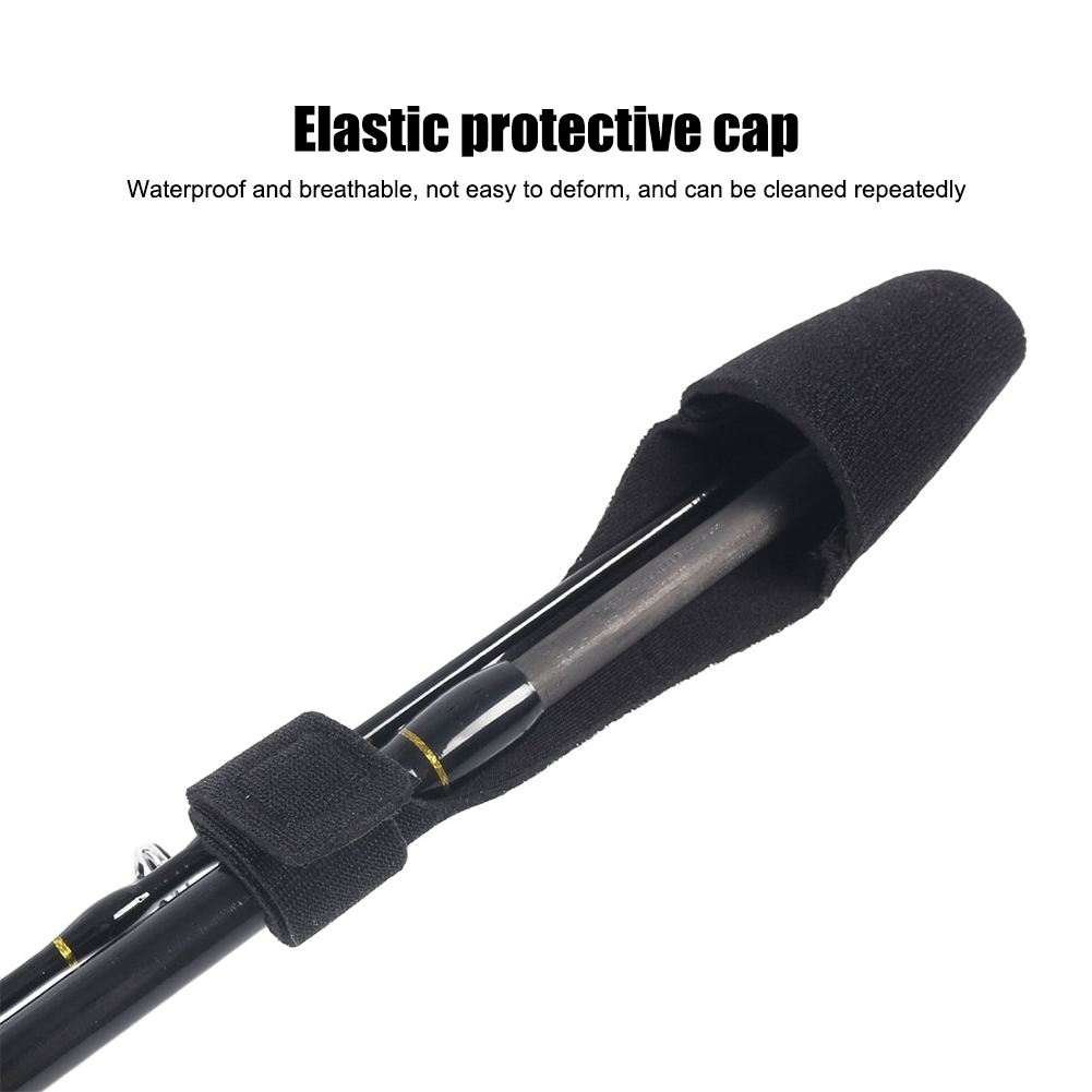 1-5PCS Fishing Rod Tie Tip Cov - Fishing Rod Case incelemesi ve fiyatı